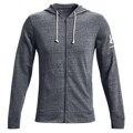 Casaco de Desporto para Homem Under Armour Terry Preto Cinzento Escuro M