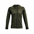 Casaco de Desporto para Homem Under Armour Fleece Fz Azeitona L