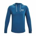 Polar com Capuz Homem Under Armour Rival Terry Azul M