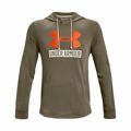 Polar com Capuz Homem Under Armour Hoodie Caqui L