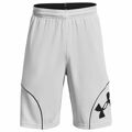 Calções de Desporto para Homem Under Armour Perimeter 28 cm Branco Homem M