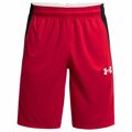 Calças para Adultos Under Armour Baseline Vermelho Homem S