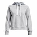 Polar com Capuz Homem Under Armour Rival Fleece Cb Cinzento M