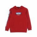 Camisola Infantil Vans Easy Logo Castanho 8-10 Anos