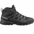 Botas de Montanha Salomon X Ward Leather Mid Gore-tex Preto 42