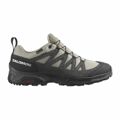 Sapatilhas Desportivas Salomon X Ward Gore-tex Couro Montanha Bege Cinzento Escuro Homem 41 1/3