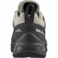 Sapatilhas Desportivas Salomon X Ward Gore-tex Couro Montanha Bege Cinzento Escuro Homem 46