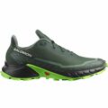 Sapatilhas de Desporto de Homem Salomon Alphacross 5 Verde 41 1/3