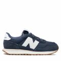 Sapatilhas de Desporto Infantis New Balance 237 Bungee Azul Escuro 29