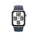 Smartwatch Watch Se Apple MRGJ3QL/A Azul Prateado 40 mm