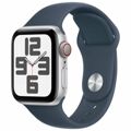 Smartwatch Apple Watch Se + Cellular Azul Prateado 40 mm