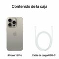 Smartphone Apple iPhone 15 Pro 6,1" 256 GB Titânio