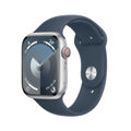 Smartwatch Apple Watch Series 9 + Cellular Azul Prateado 45 mm