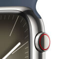 Smartwatch Apple S9 1,9" Azul Prateado ø 45 mm