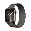 Smartwatch Apple Watch Series 9 + Cellular Preto Cinzento Grafite 45 mm