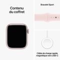 Smartwatch Apple Series 9 Cor de Rosa 41 mm