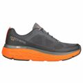 Sapatilhas de Desporto de Homem Skechers Max Cushioning Delta Cinzento Laranja 42