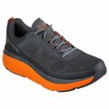 Sapatilhas de Desporto de Homem Skechers Max Cushioning Delta Cinzento Laranja 42