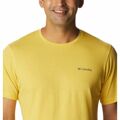 T-shirt Columbia Thistletown Hills™ Montanha Amarelo M