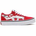 Sapatilhas de Desporto Infantis Vans Yt Ward Vermelho 33