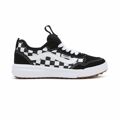 Ténis Casual Criança Vans Range Exp Checkerboard Branco Preto 28