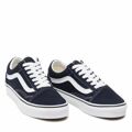 Ténis Casual Homem Vans Old Skool Azul Marinho 41