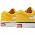 Ténis Casual Vans Wm Ward Ouro Amarelo 36,5