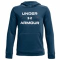 Polar com Capuz Criança Under Armour Fleece Graphic Azul 18-20 Anos