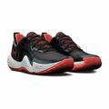 Sapatilhas de Basquetebol para Adultos Under Armour Spawn 5 Preto 42.5