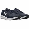 Sapatilhas de Running para Adultos Under Armour Charged Preto Cinzento Homem 42.5