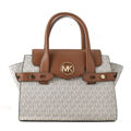 Bolsa Mulher Michael Kors Carmen Cinzento 28 X 20 X 11 cm