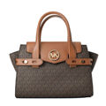 Bolsa Mulher Michael Kors Carmen Castanho 28 X 20 X 11 cm