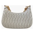 Bolsa Mulher Michael Kors 35S2G4CU1U-OPTIC-WHITE Branco (25 X 13 X 6 cm)