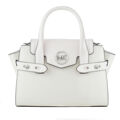 Bolsa Mulher Michael Kors 35S2SNMS5L-OPTIC-WHITE Branco 22 X 16 X 10 cm