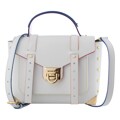 Bolsa Mulher Michael Kors 35T2GNCS6T-BRIGHT-WHT Branco (25 X 28 X 9 cm)