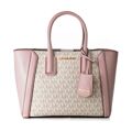 Bolsa Mulher Michael Kors 35F2G6KC5V-OPTWHT-RSGLD Cor de Rosa 26 X 20 X 11 cm