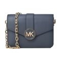 Bolsa Mulher Michael Kors 35S2GNML2L-HEATHER-GREY Cinzento 23 X 5 X 17 cm