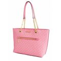 Bolsa Mulher Michael Kors Jet Set Cor de Rosa 20 X 27 X 13 cm