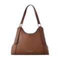 Bolsa Mulher Michael Kors Arlo Castanho 34 X 27 X 15 cm