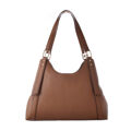 Bolsa Mulher Michael Kors Arlo Castanho 34 X 27 X 15 cm