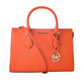 Bolsa Mulher Michael Kors 35S3G6HS2L-POPPY Laranja 30 X 20 X 11 cm