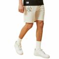 Calções de Desporto para Homem New Era Mlb Seasonal Team New York Bege XL