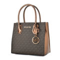 Bolsa Mulher Michael Kors Mercer Castanho 22 X 21 X 10 cm