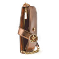 Bolsa Mulher Michael Kors 35H3GNMC1M-MOCHA Castanho 24 X 12 X 7 cm