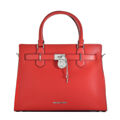 Bolsa Mulher Michael Kors Hamilton Vermelho 34 X 26 X 15 cm