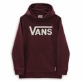 Polar com Capuz Unissexo Vans Classic Vermelho Escuro M