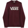 Polar sem Capuz Homem Vans Classic Crew-b Vermelho Escuro L