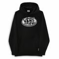 Polar com Capuz Homem Vans Classic Off The Wall Preto L