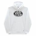 Polar com Capuz Homem Vans Classic Off The Wall Branco XL