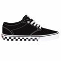 Ténis Casual Homem Vans Atwood Preto 43